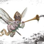 Angel of Pestilence by Kamil Jadczak (Sarmati | sarmati_art)