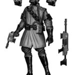 Armageddon Steel Legion by Samuel Allan (samuel_allan_illustrator)