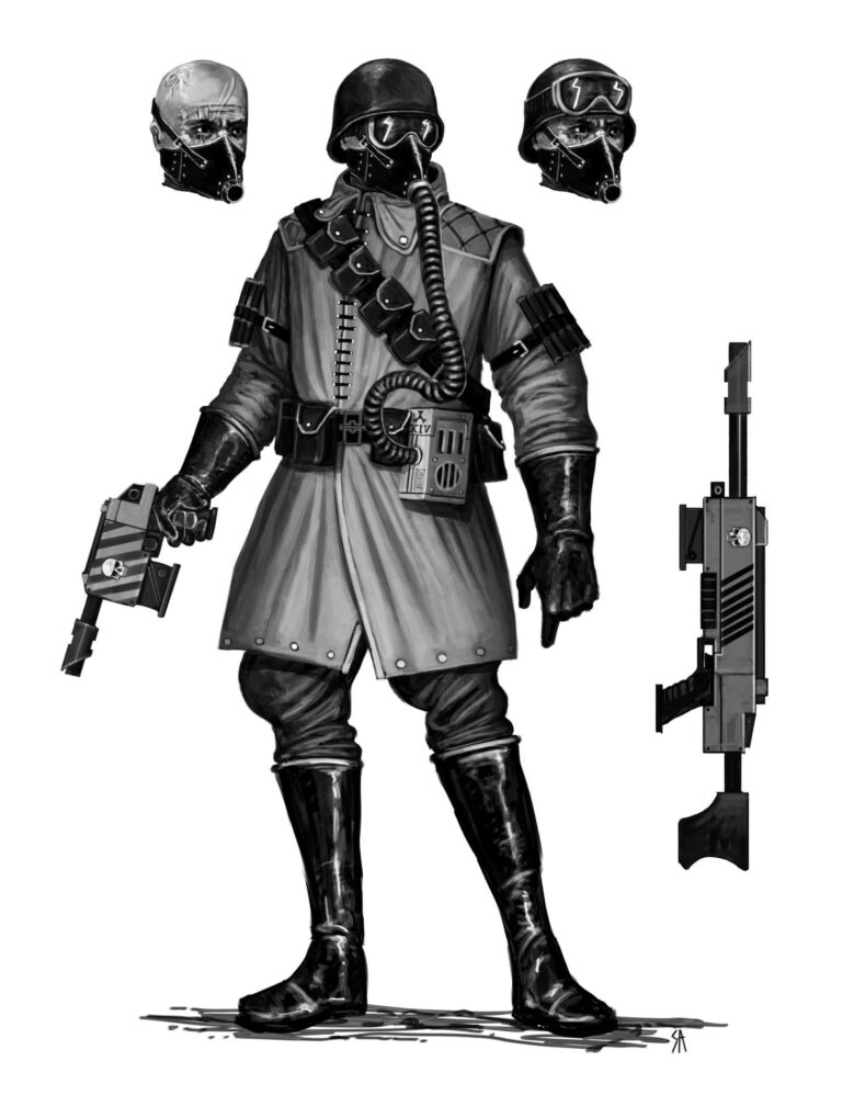 Armageddon Steel Legion by Samuel Allan 