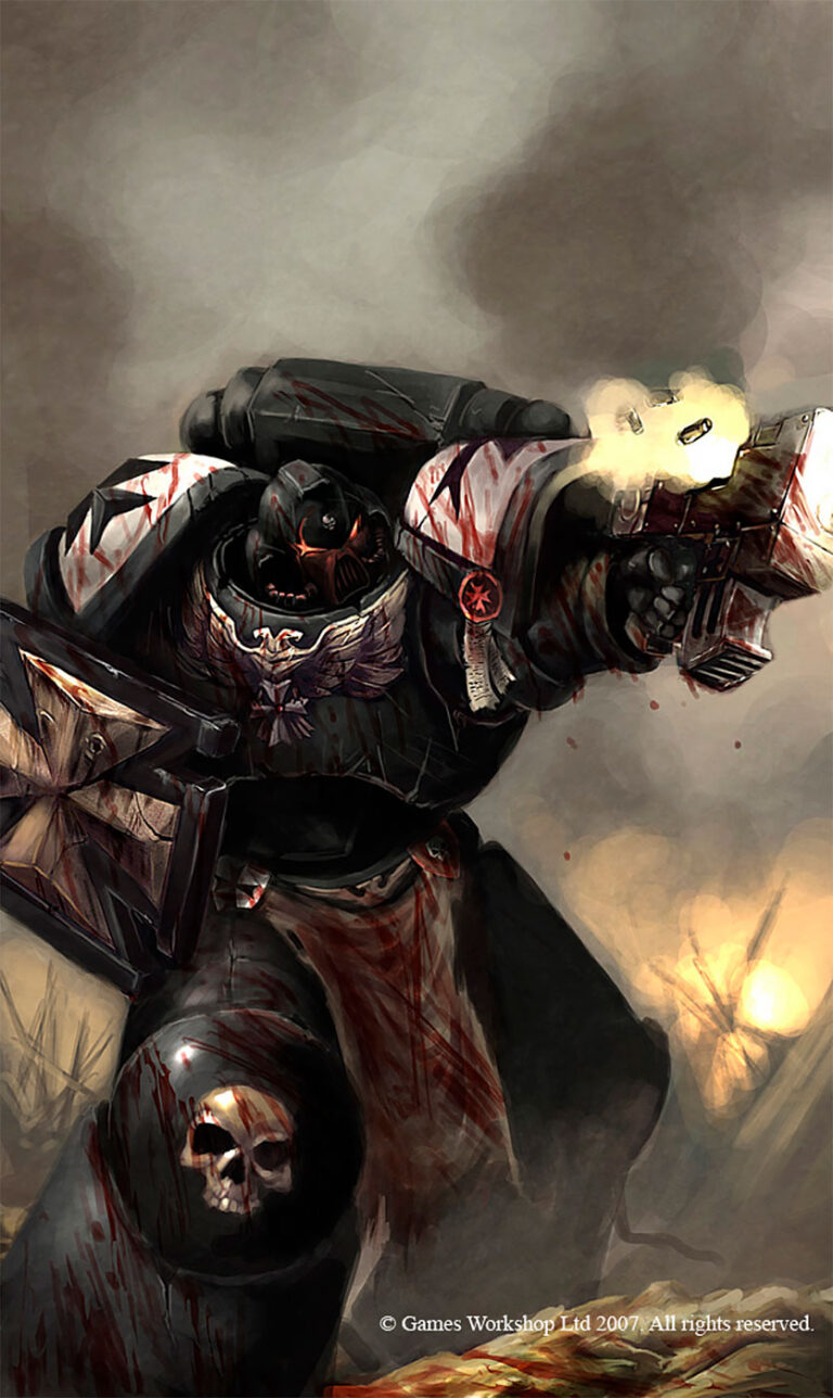 Black Templar Battleground by Tze Kun Chin 