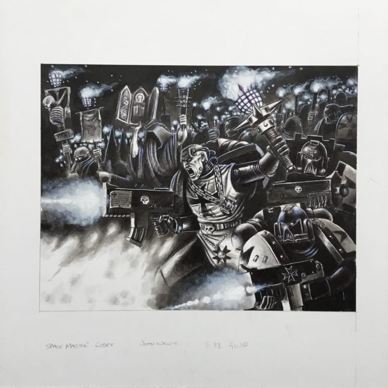 Black Templars by John Wigley 