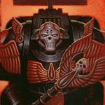 Blood Angel Chaplain by Colin MacNeil