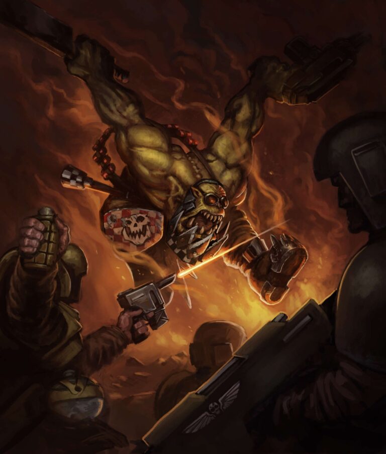 Boot to the Face by Kamil Jadczak 