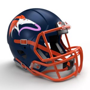 Denver Fiends 40K NFL Logo