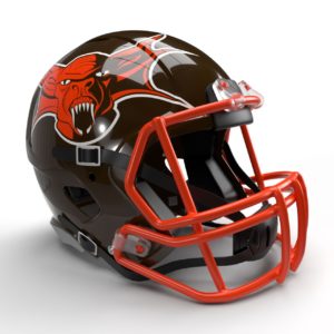 Los Angeles Electro-Priests 40K NFL Logo