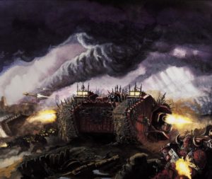 Chaos Land Raider by David Gallagher 