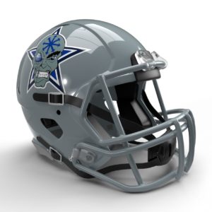 Dallas Chaos Cults 40K NFL Logo