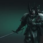 Dark Angel Primaris Lieutenant by Gwayne Li (Eupackardia)