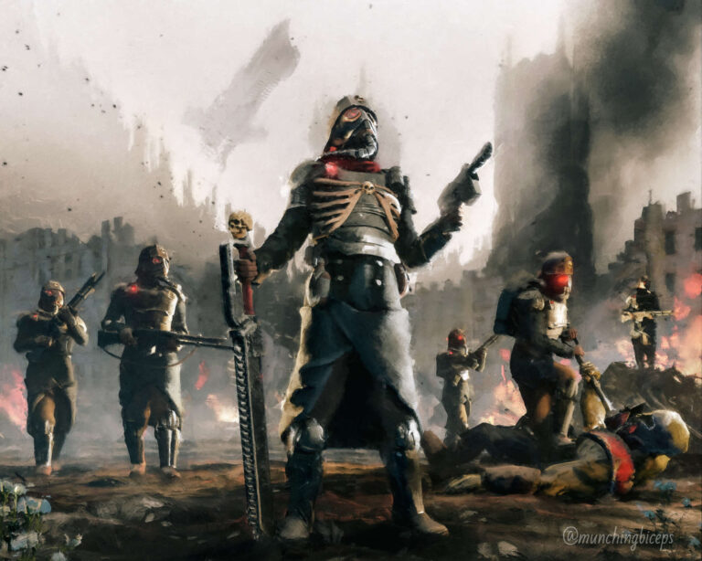 Death Korps of Krieg by Hector Martínez Death Korps of Krieg by Hector Martínez