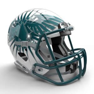 Philadelphia Aquila 40 NFL Logo