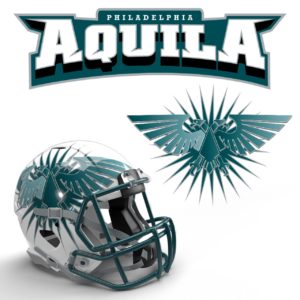 Philadelphia Aquila Warhammer 40K NFL Logo