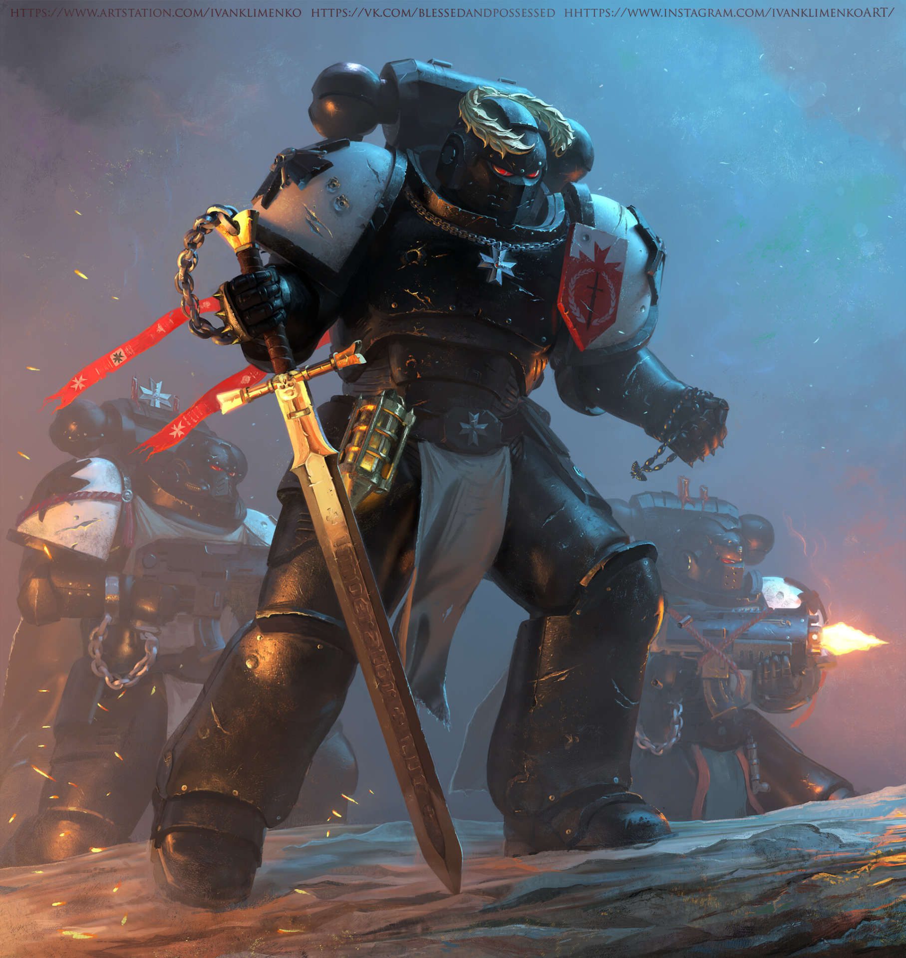 Emperor’s Champion by Ivan Klimenko Emperor’s Champion by Ivan Klimenko