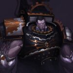 Ferrus Manus, Great Crusade by Alexey Potorochin (artistpotorochin)