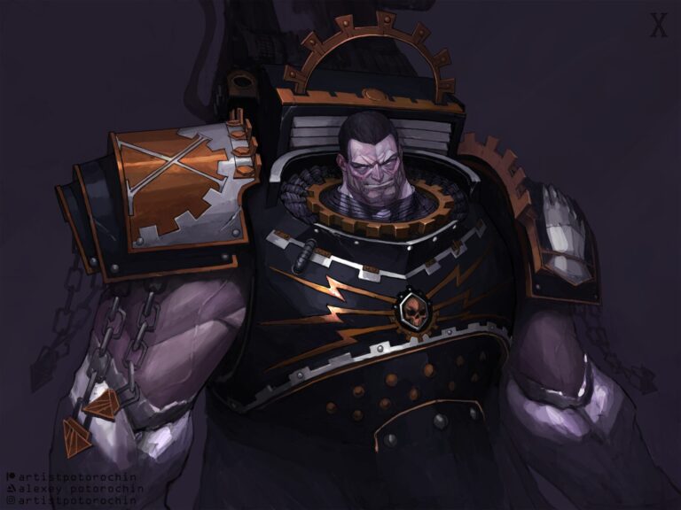 Ferrus Manus, Great Crusade by Alexey Potorochin 