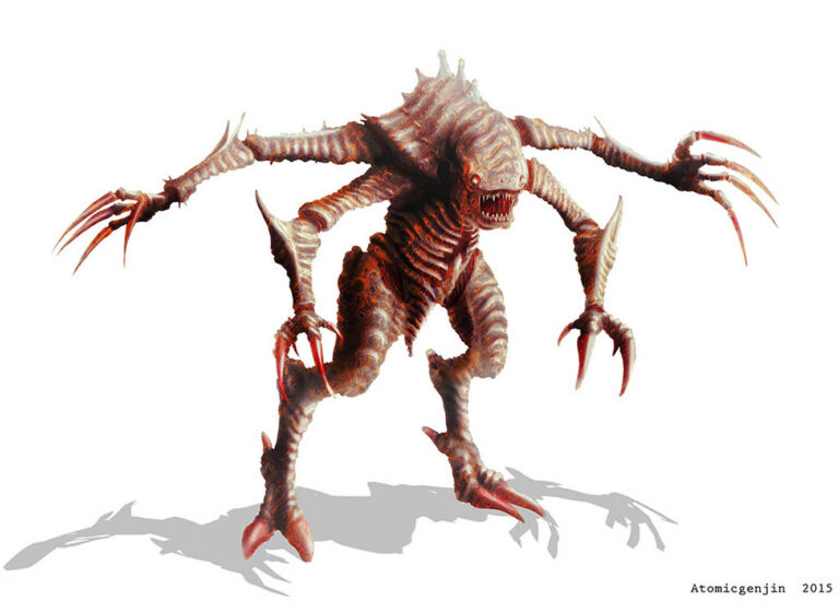 Genestealer by Joel Delica Genestealer by Joel Delica