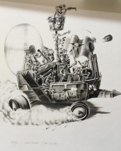 Gorkamorka: Gretchin Warbuggy by John Wigley