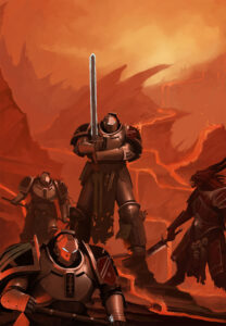 Grey Knights by Marat Tazhitdinov