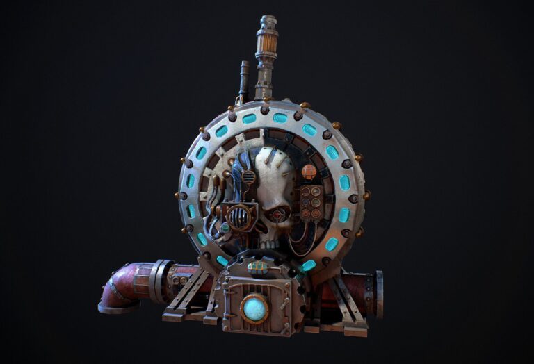 Haemotrope Reactor by Ke Liu