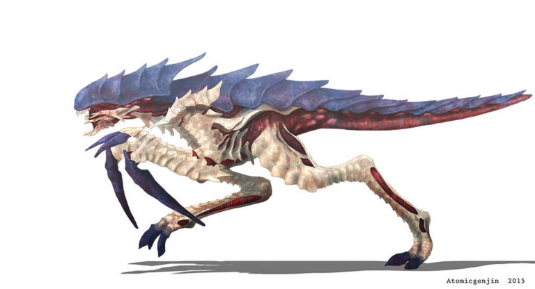 Hormagaunt by Joel Delica Hormagaunt by Joel Delica