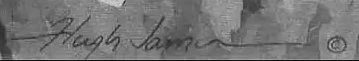 Hugh Jamieson Signature