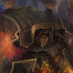Imperial Knight by Carl Michael (mikeycmdc | Der Ritter | birchtree_69 | derritterarts)