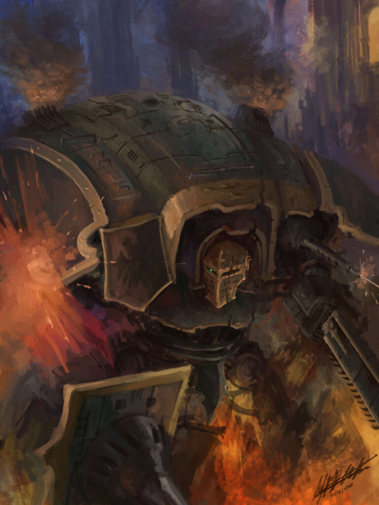 Imperial Knight by Carl Michael 