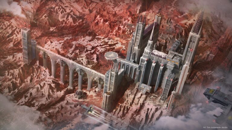 Imperial Outpost by Toni Justamante Jacobs 
