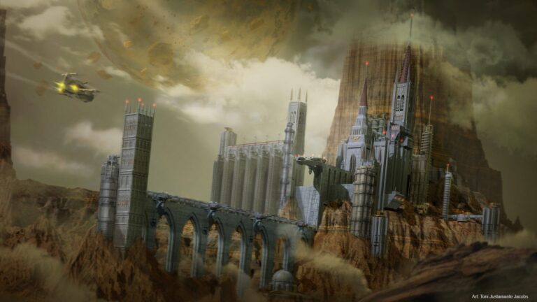 Imperial Outpost by Toni Justamante Jacobs 