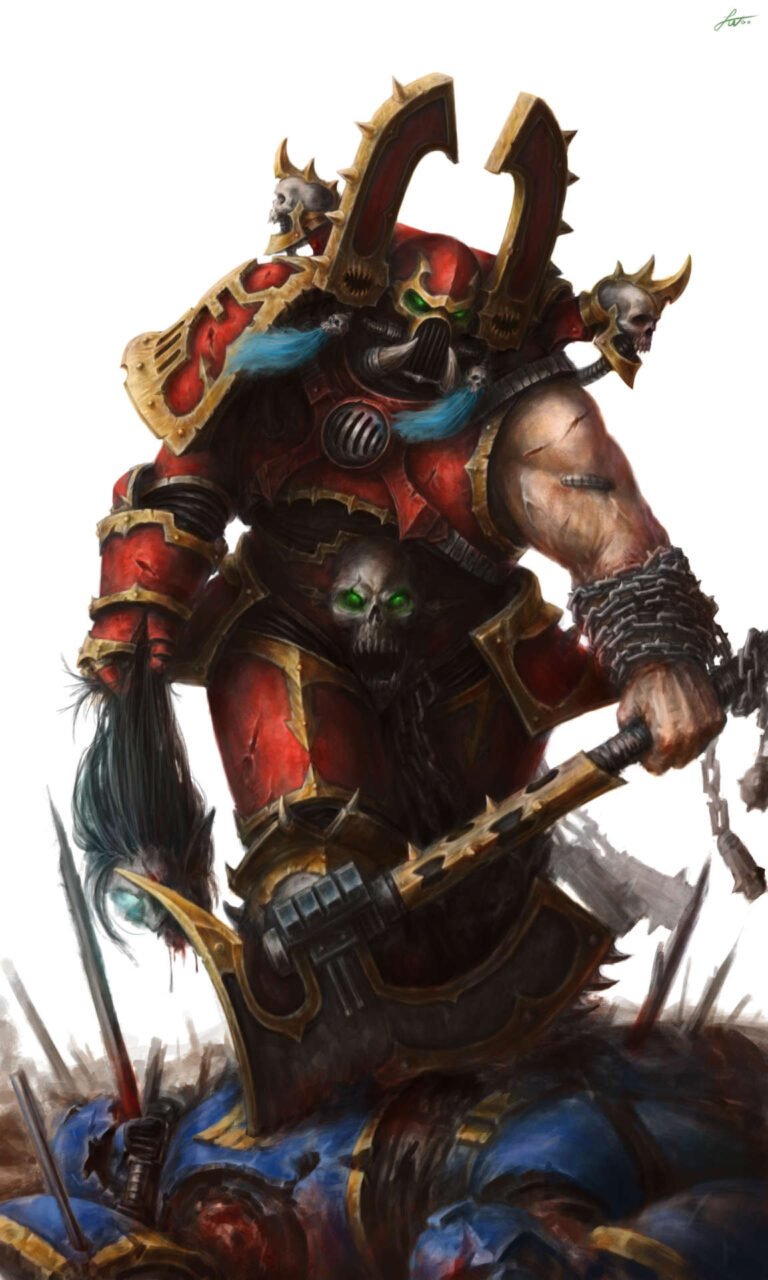 Khârn the Betrayer by Jinwoo Park 