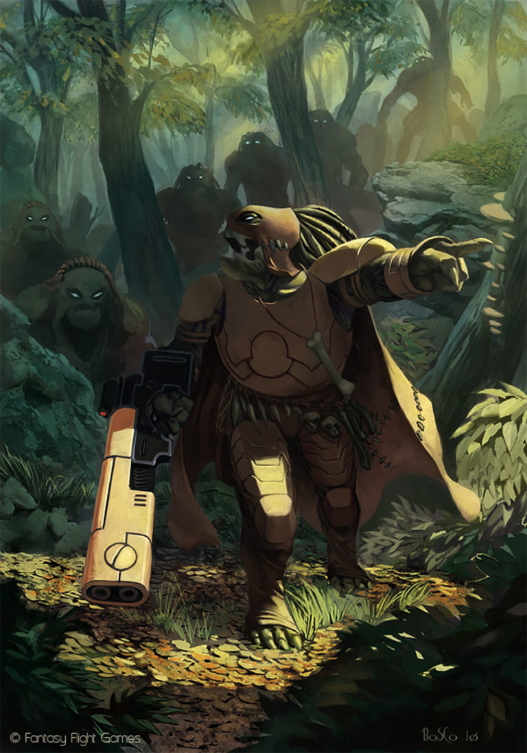 Kroots by Jon Bosco 