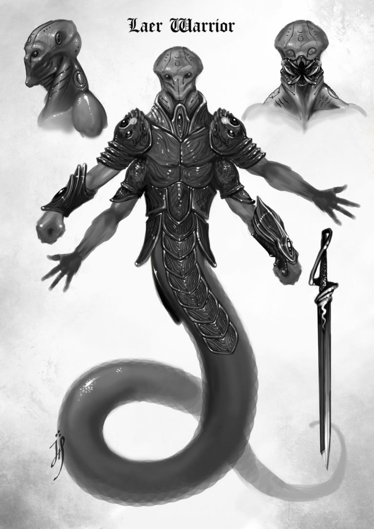 Laer Warrior by Julien Hainault 
