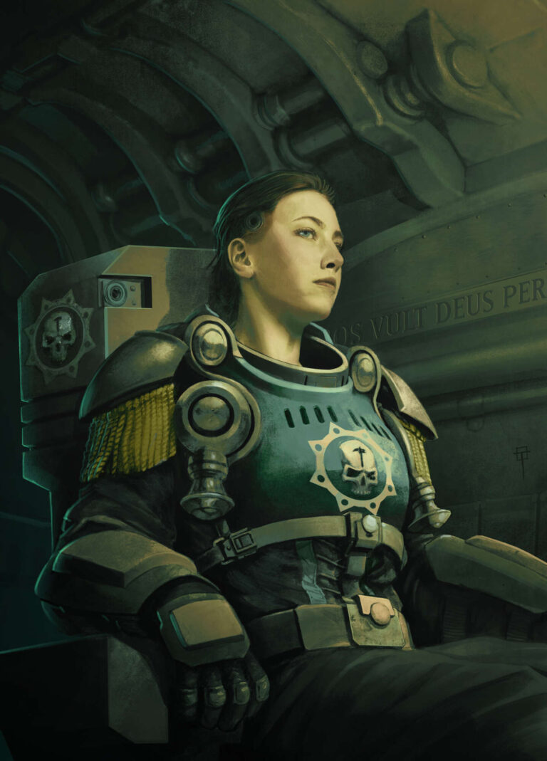 Legio Krytos Princeps by Tazio Bettin 
