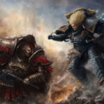 Leman Russ vs Angron by Jinwoo Park (박진우 | Taonavi)