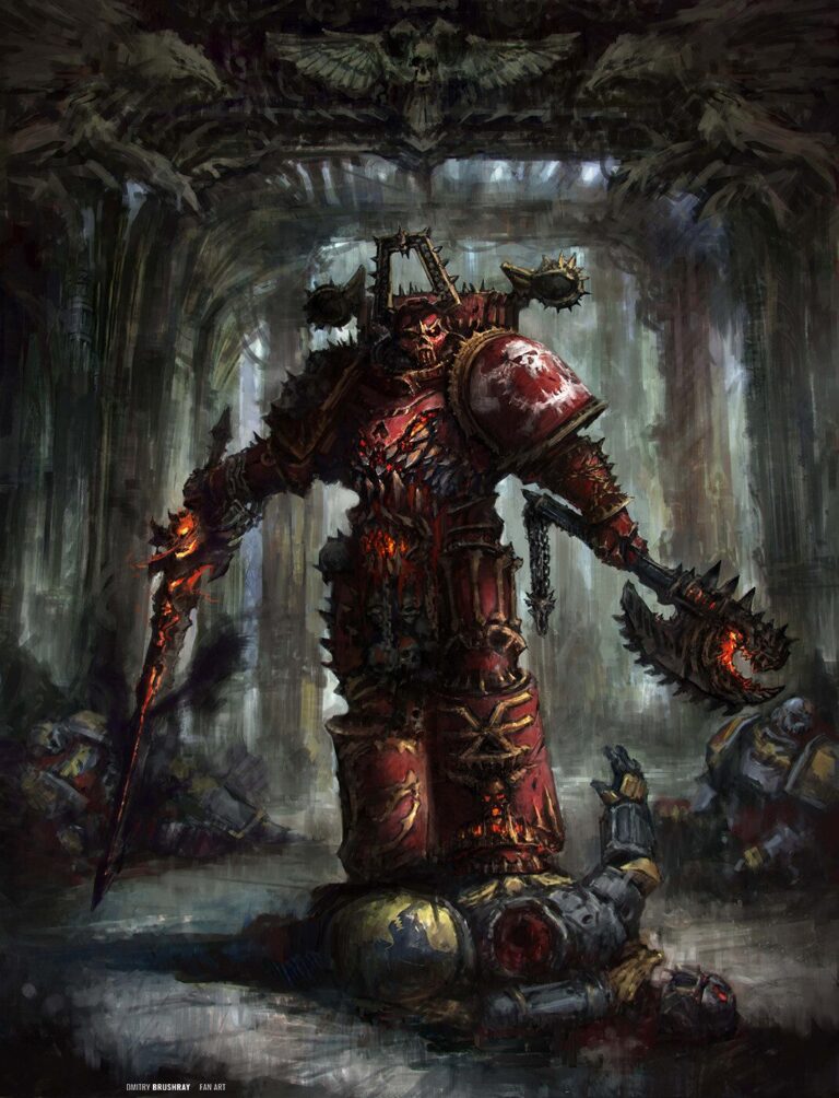 Master of Executions by Dmitry Brushray 