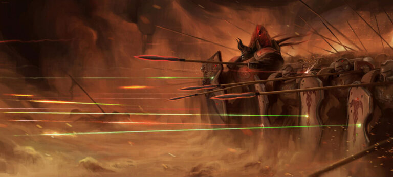 Minotaur’s Rush by Vukasin Ivkovic 