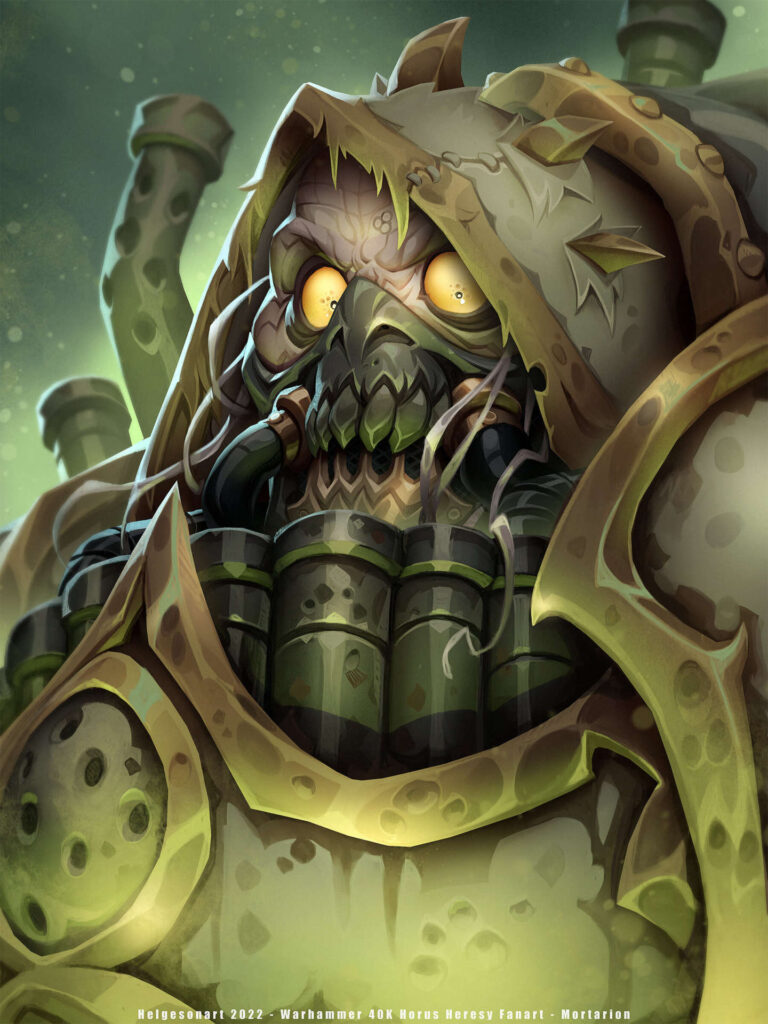 Mortarion by Johannes Helgeson 