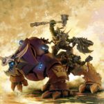 Ork Bull Riders by Henry Ponciano