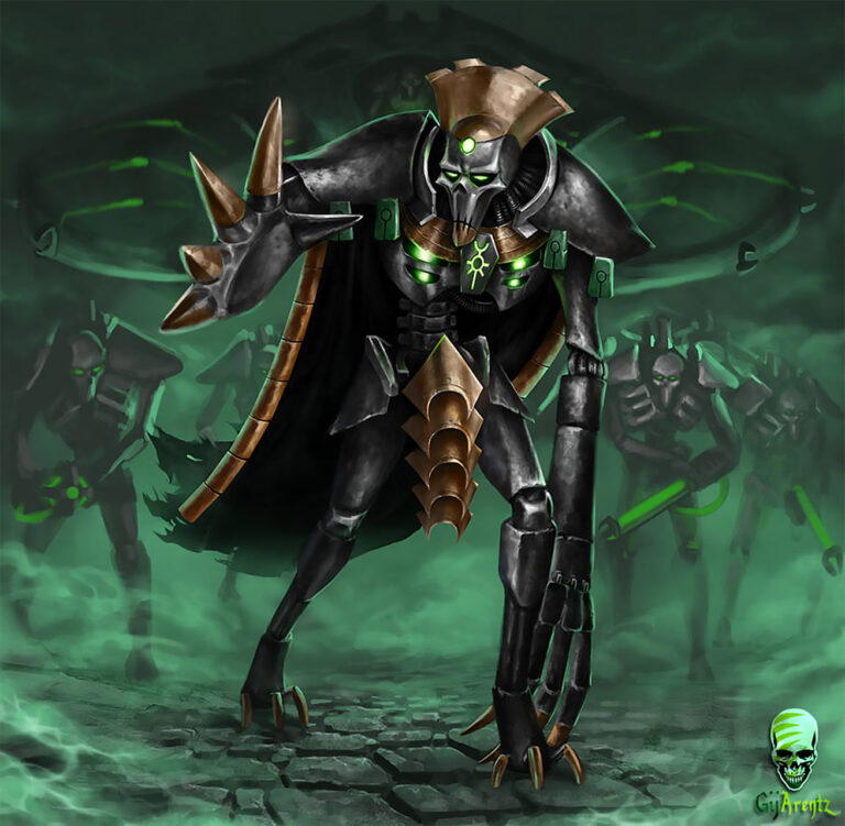 Myrotep the Feral King by Gij Arentz 