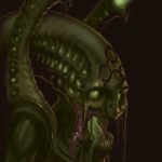 Nurgle Corrupted Alien by Matthieu Decock (Matt DMK | mattdmk)
