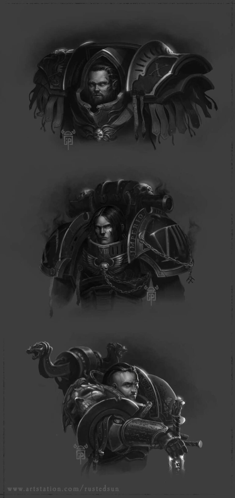 Primarch Series by Igor Postovgar