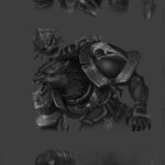 Primarch Series by Igor Postovgar