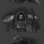 Primarch Series by Igor Postovgar