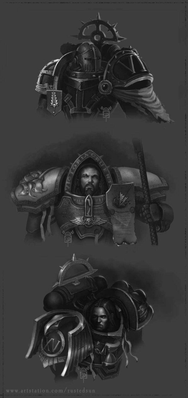 Primarch Series by Igor Postovgar