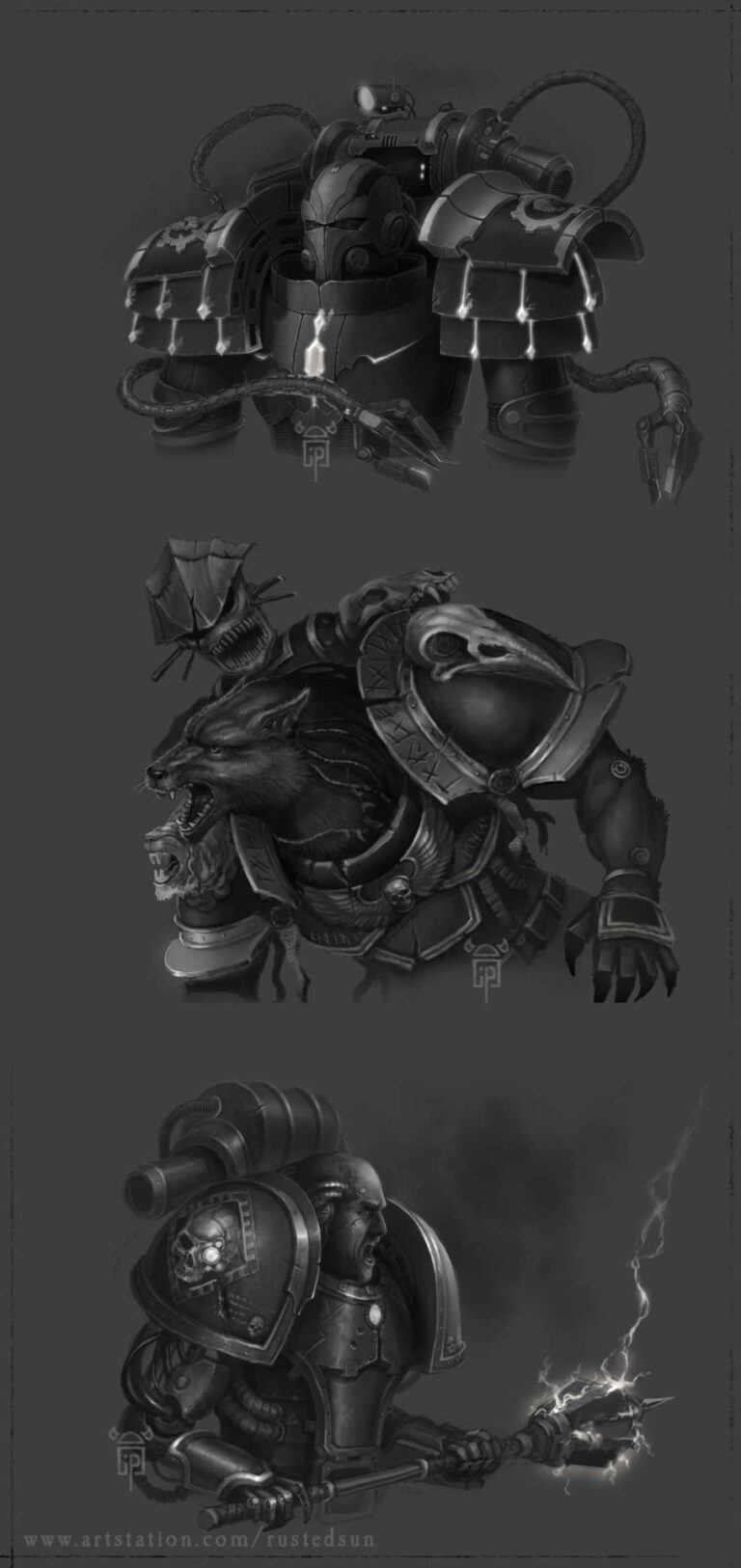 Primarch Series by Igor Postovgar