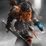 Questing Dragon Knight by John Stone (john_stone_art)