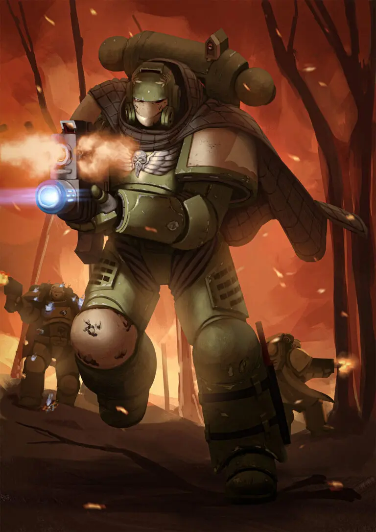 Raptors Warhammer 40K Artwork 40K Gallery