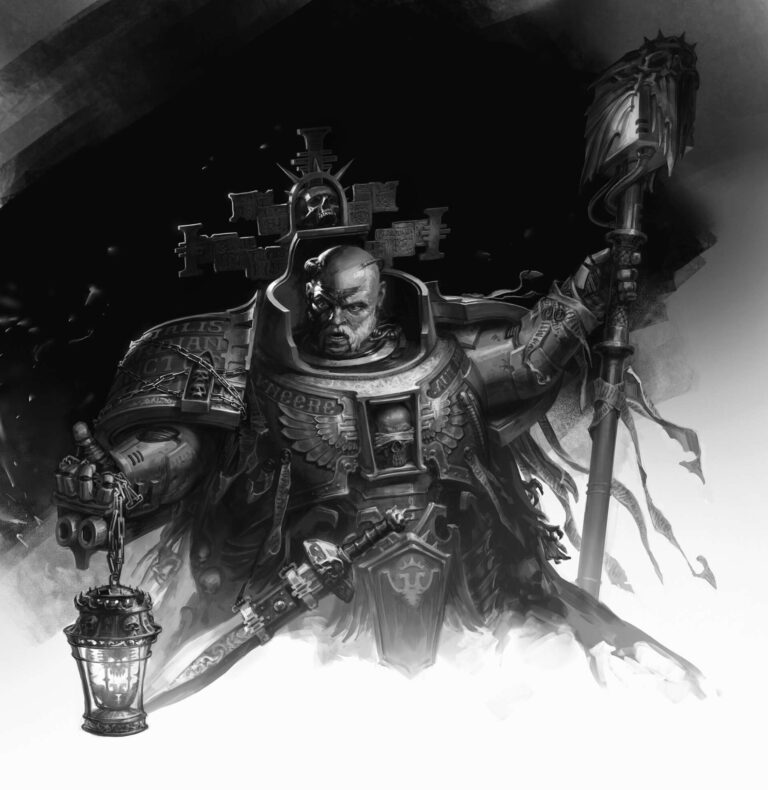Robert Catalan The Grim by Ruslan Korovkin 