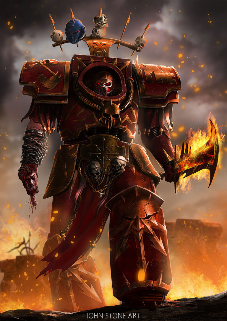 Rozkrak the Devourer by John Stone 