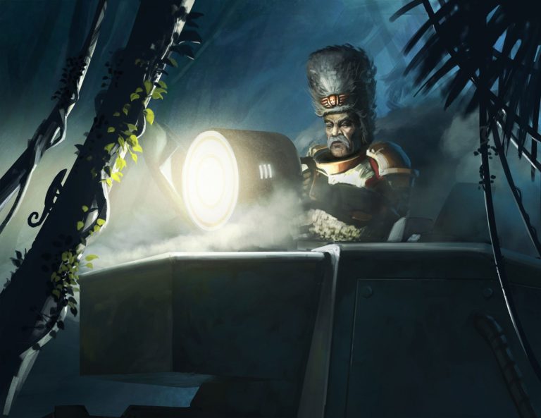 Search Light by Greg Bobrowski 