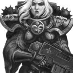 Sister of Battle by Kamil Jadczak (Sarmati | sarmati_art)